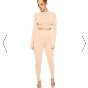 2 piece Naked Wadrobe Set